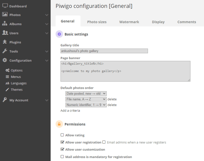 Piwigo：一个你可以自行托管的开源谷歌照片替代品