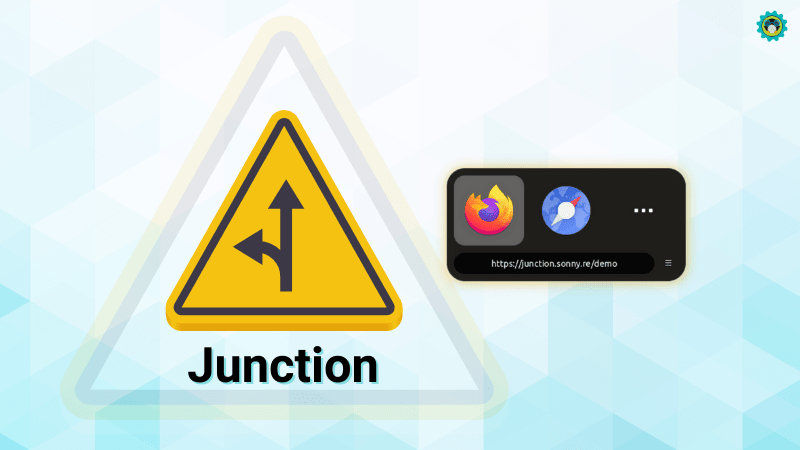 Junction：一个可以打开文件和链接的应用切换器