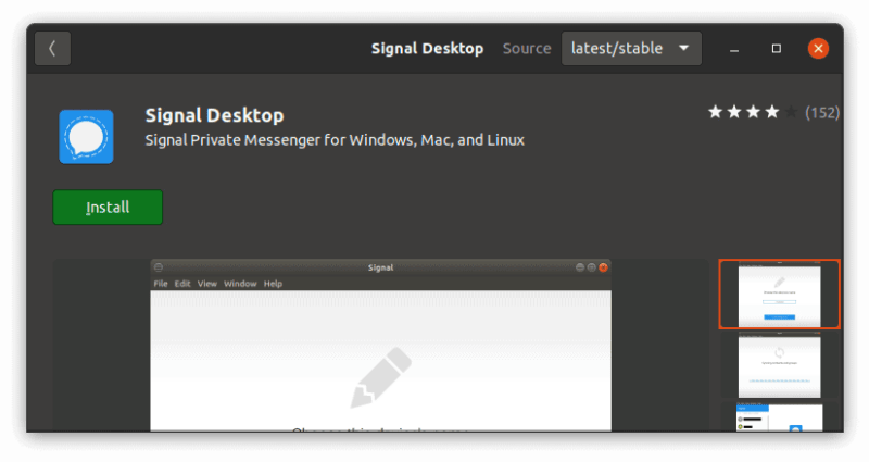 在 Linux 桌面上安装隐私友好的 Signal