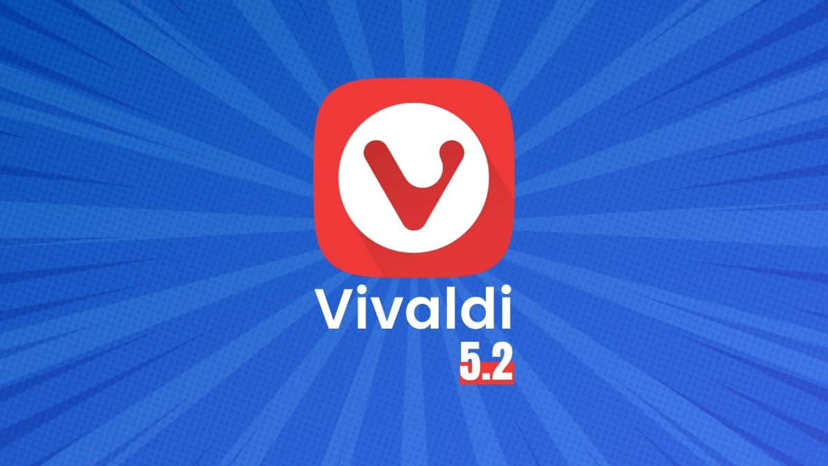 Vivaldi 5.2 增加了阅读列表面板和新的隐私统计栏