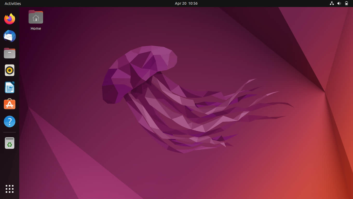 Ubuntu 22.04 LTS 发布！