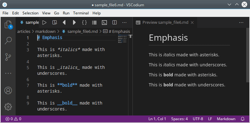 Markdown 初学者指南