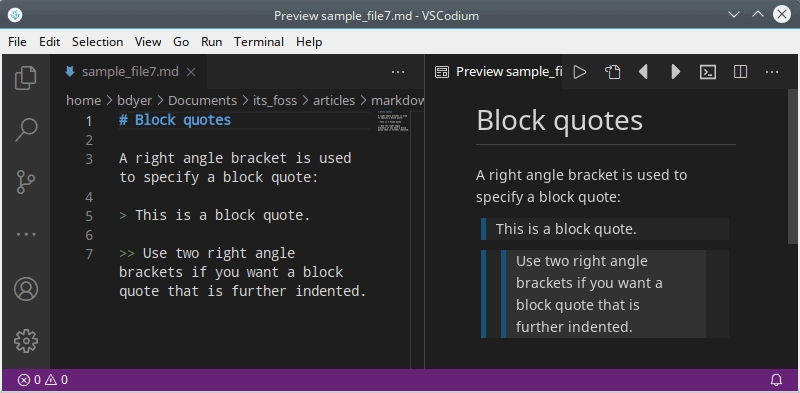 Markdown 初学者指南