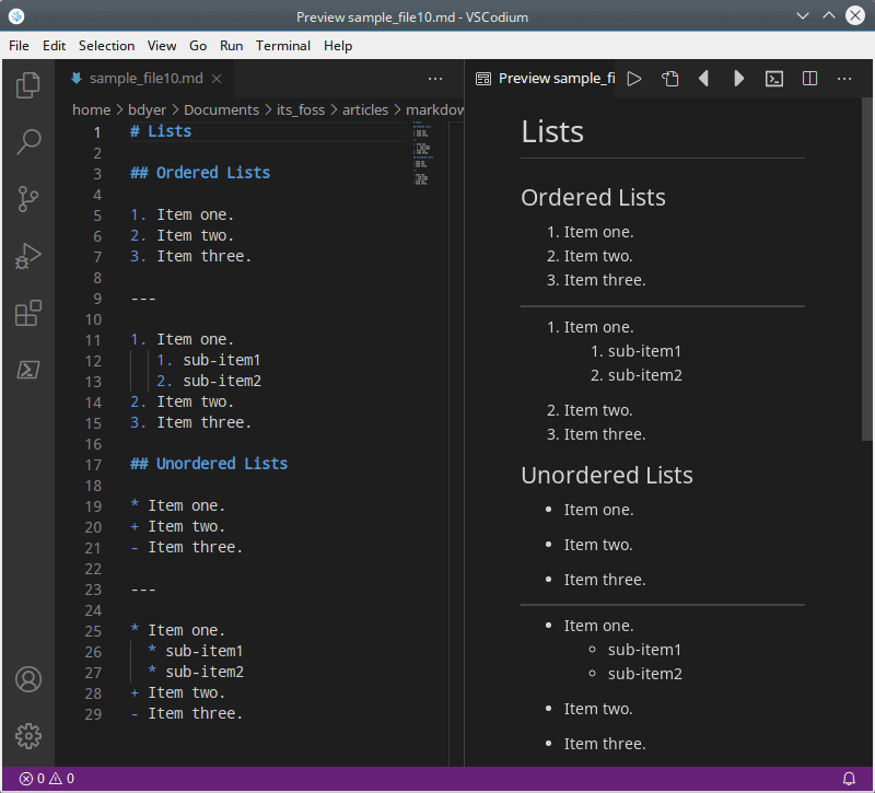 Markdown 初学者指南