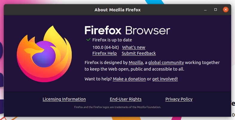 Firefox 100