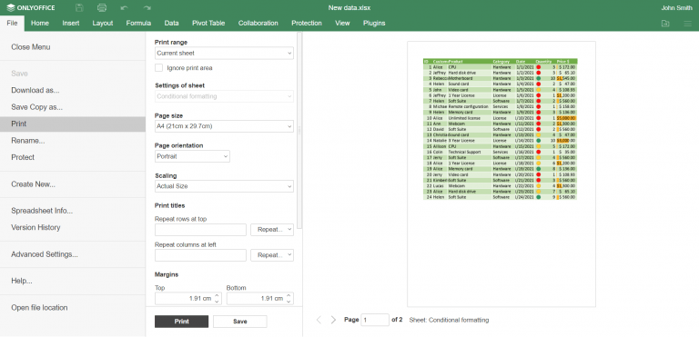 ONLYOFFICE 7.1 发布：新增针对 ARM 的支持、新的 PDF 查看器