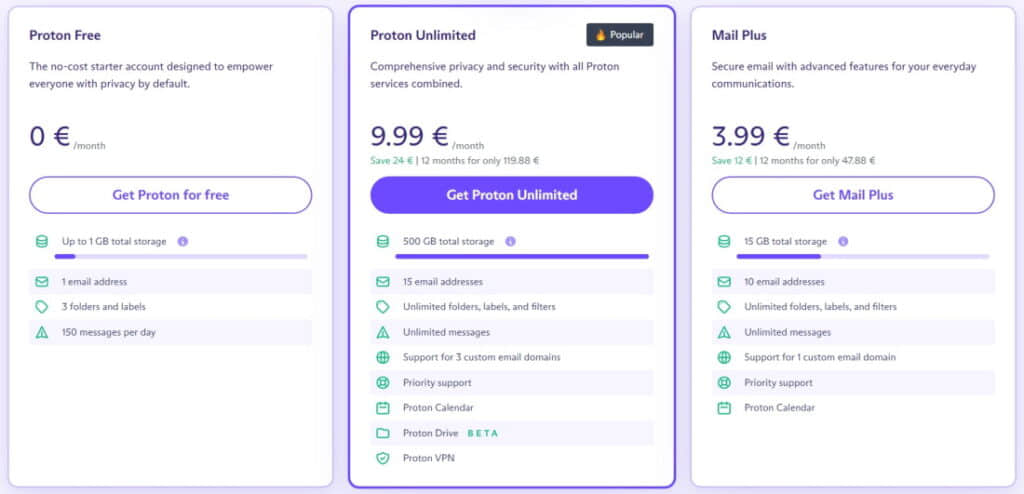 ProtonMail 改名为 “Proton”，致力于提供一个隐私生态系统