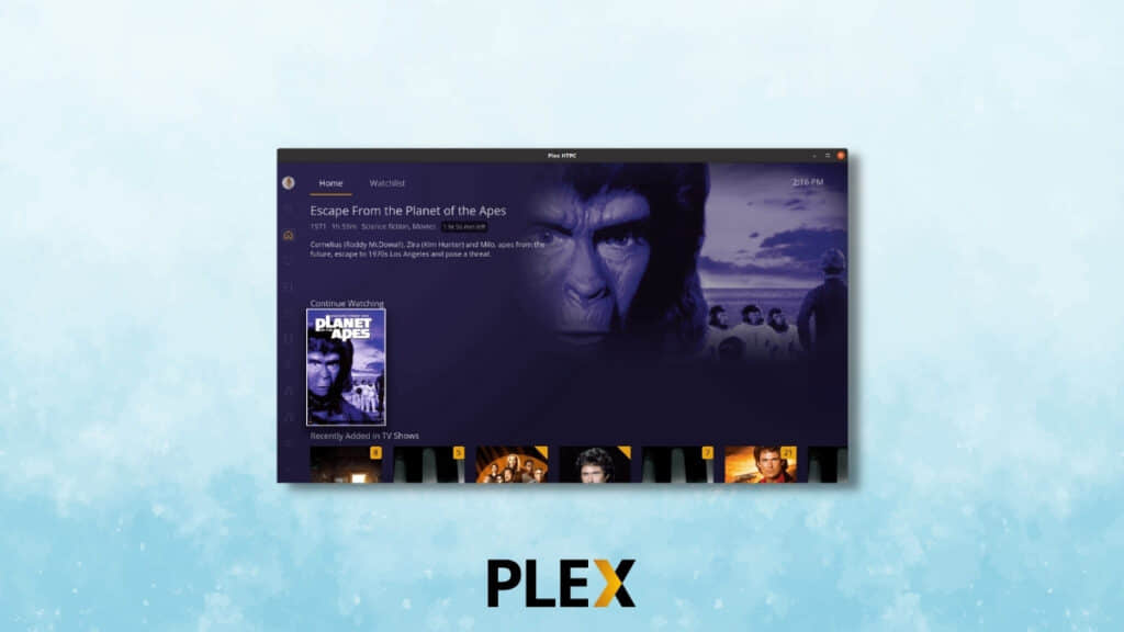 Plex 桌面播放器现已支持 Linux