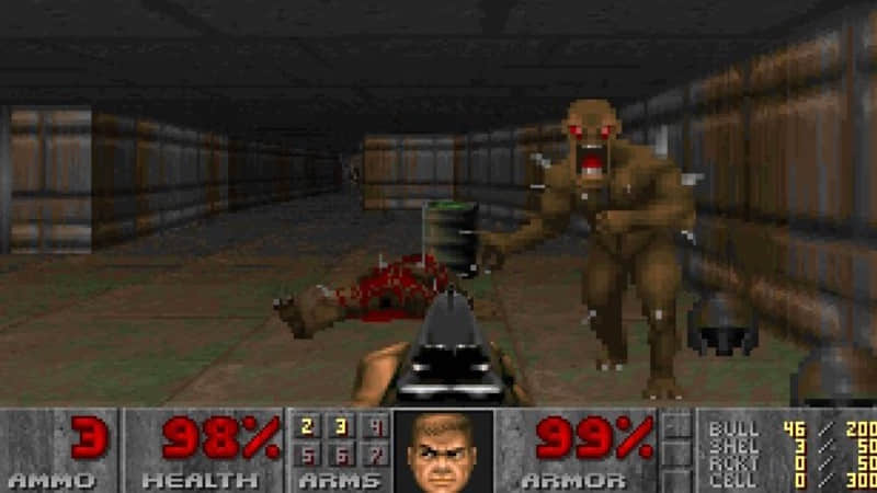 '硬核观察 #658 Doom 游戏被移植到 BIOS 中运行'