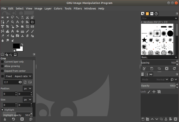 GIMP Image Editor