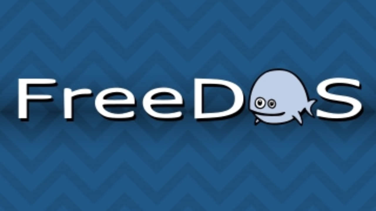 如何使用 FreeDOS Edit