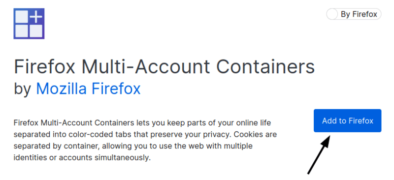 浅议 Firefox 多账户容器