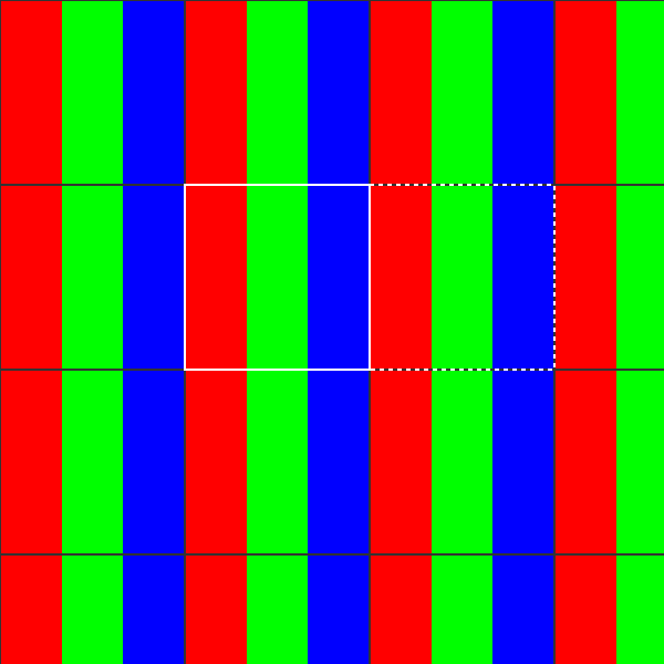 液晶像素