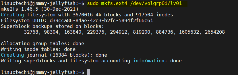 mkfs-ext4-filesystem-lvm