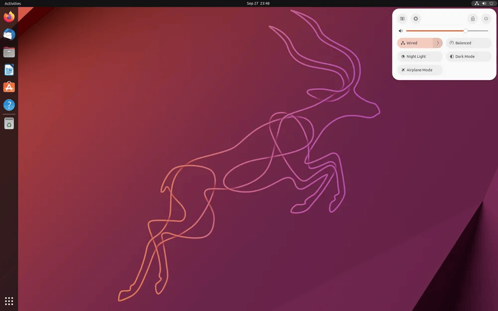 Ubuntu 22.10 的新变化