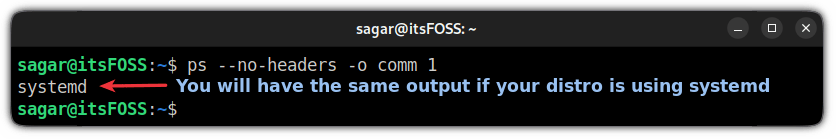 how to know if i am using systemd on linux?