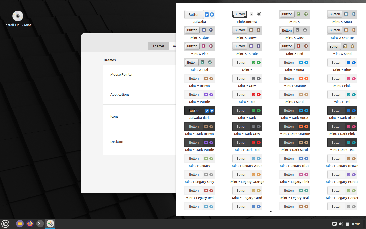 Linux Mint 21.1 发布：大量的视觉变化和改进