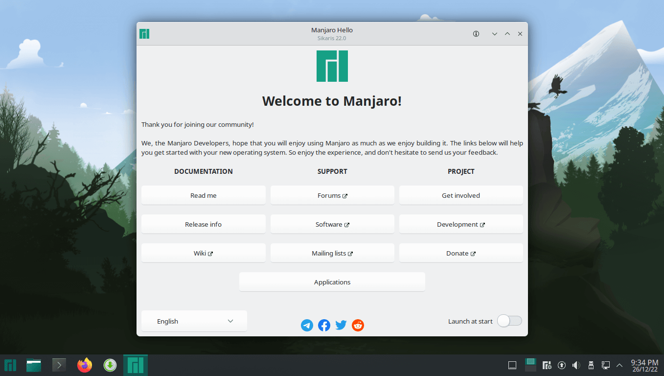 Manjaro Linux 22.0 发布