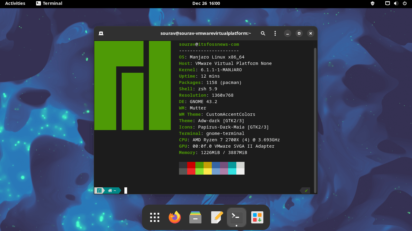 Manjaro Linux 22.0 发布