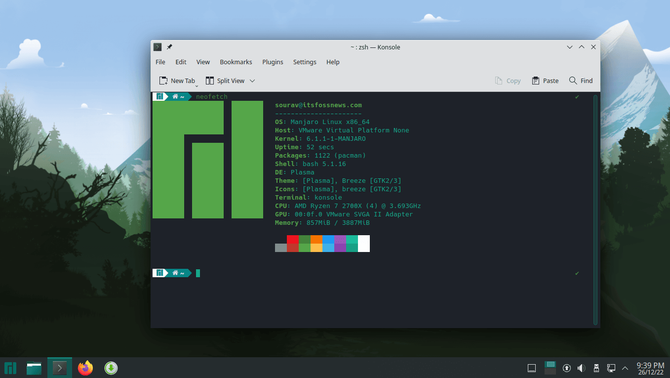 Manjaro Linux 22.0 发布