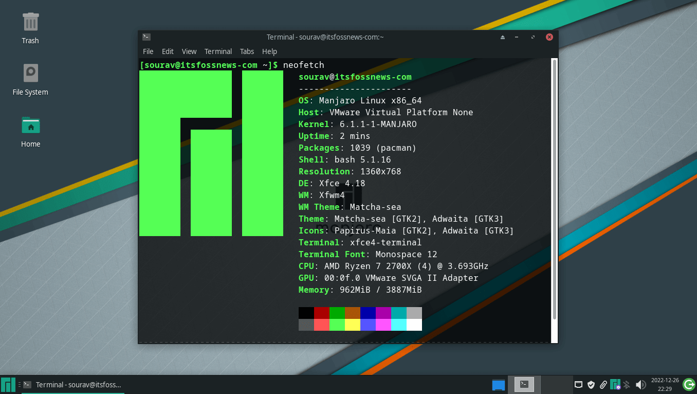 Manjaro Linux 22.0 发布