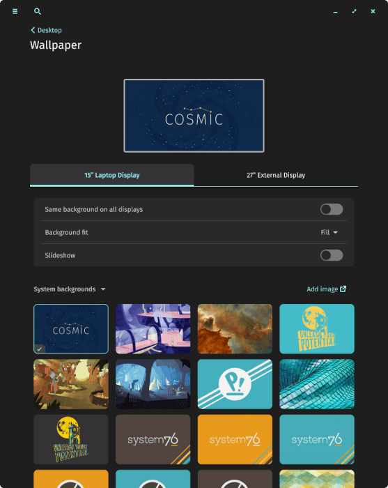 System76 即将推出的 COSMIC 桌面正在酝酿大变化