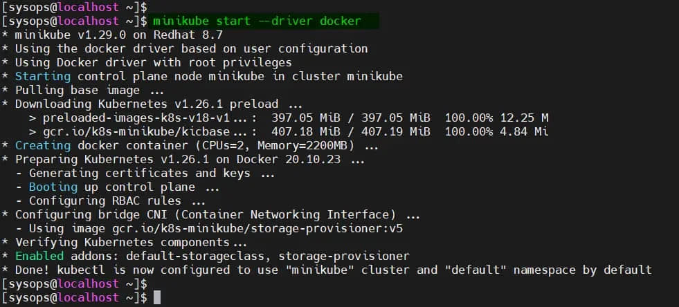 如何在 RHEL 8 上安装 MiniKube