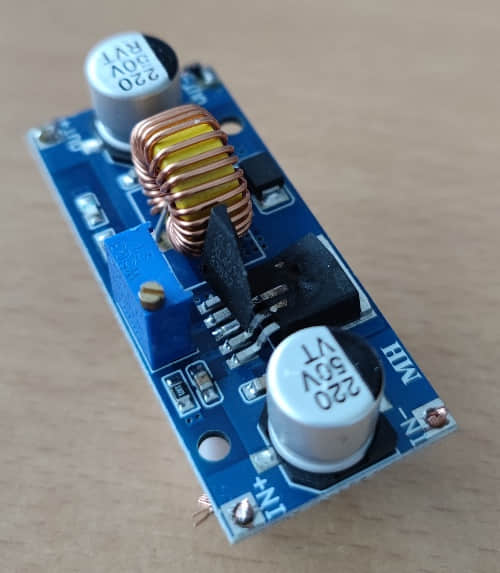 DC converter device