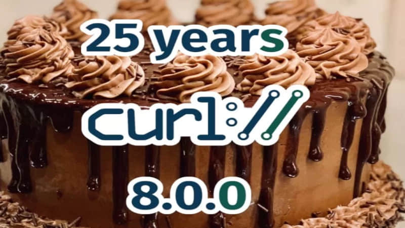 '硬核观察 #949 cURL 发布 8.0，庆祝其 25 岁生日'