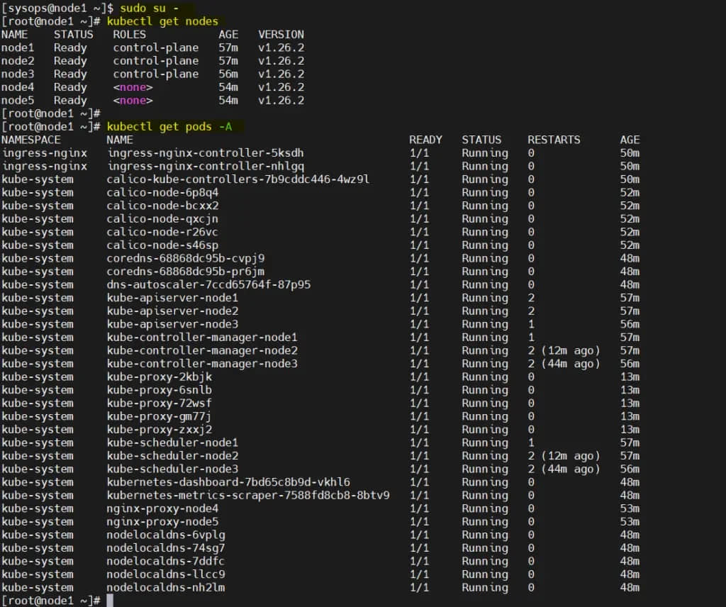 使用 Kubespray 安装 Kubernetes 集群