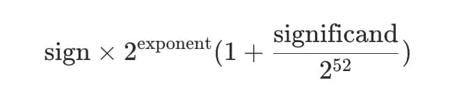 为什么 0.1 + 0.2 = 0.30000000000000004？