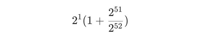 为什么 0.1 + 0.2 = 0.30000000000000004？