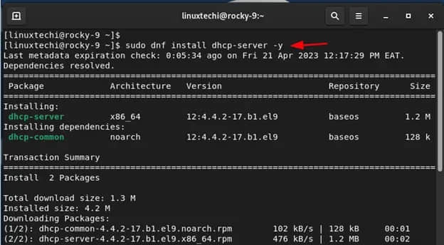 如何在 RHEL 9 上配置 DHCP 服务器