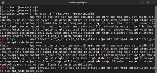 如何在 Rocky Linux 9 / AlmaLinux 9 上安装 KVM