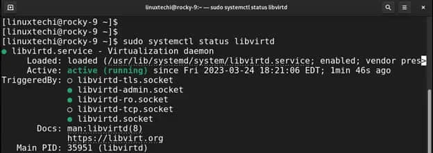 如何在 Rocky Linux 9 / AlmaLinux 9 上安装 KVM