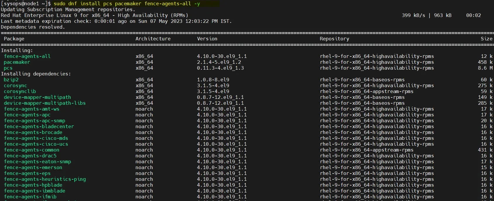 如何在 RHEL 9/8 上设置高可用性 Apache（HTTP）集群