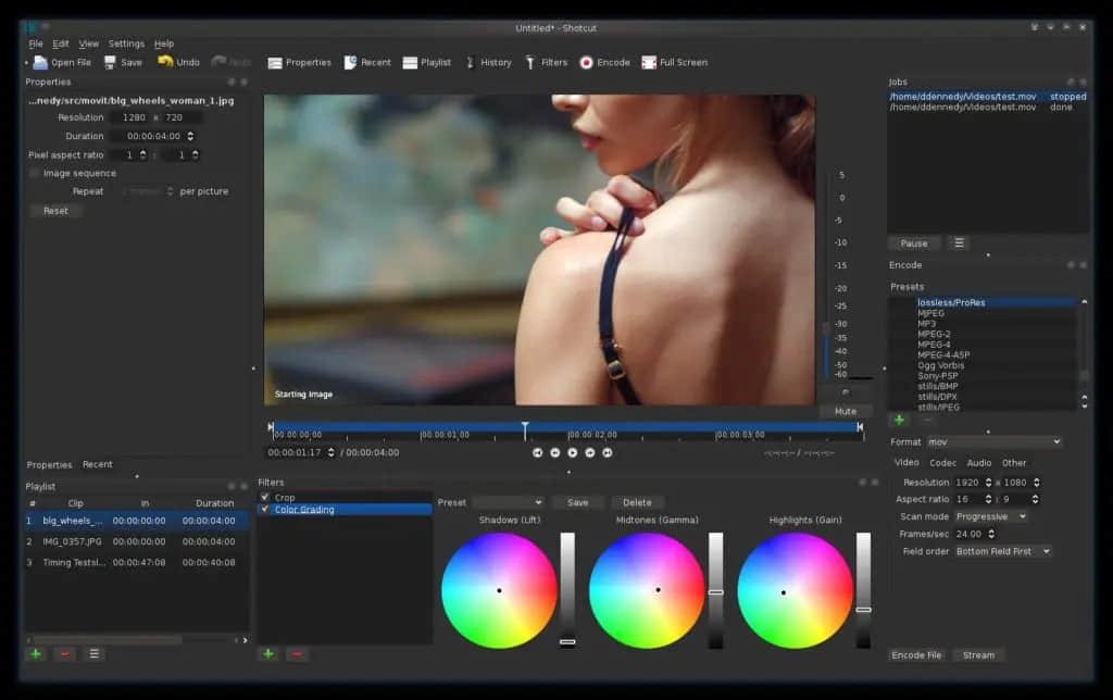 Shotcut Video Editor