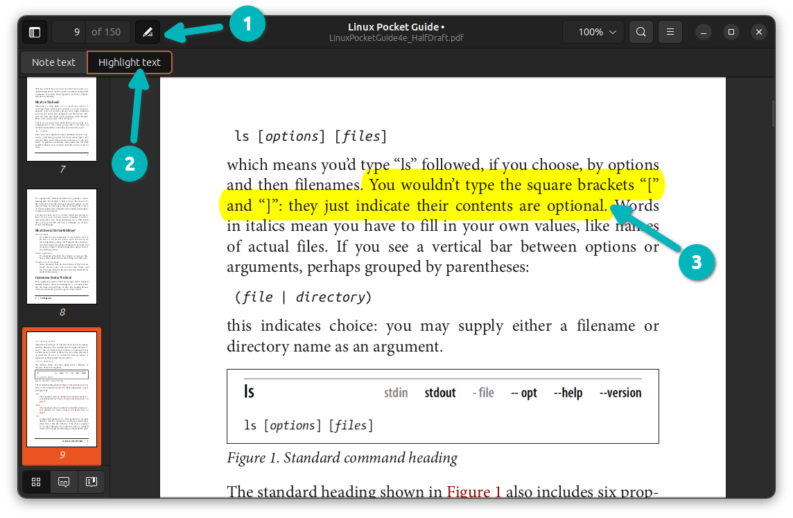 如何在 Linux 中注释 PDF