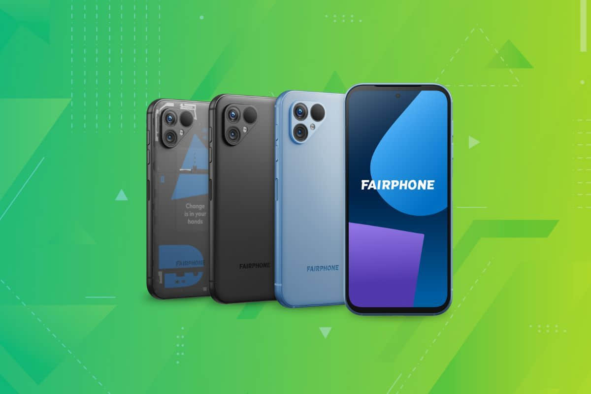 Murena Fairphone 5 发布：搭载去谷歌化的 /e/OS 系统