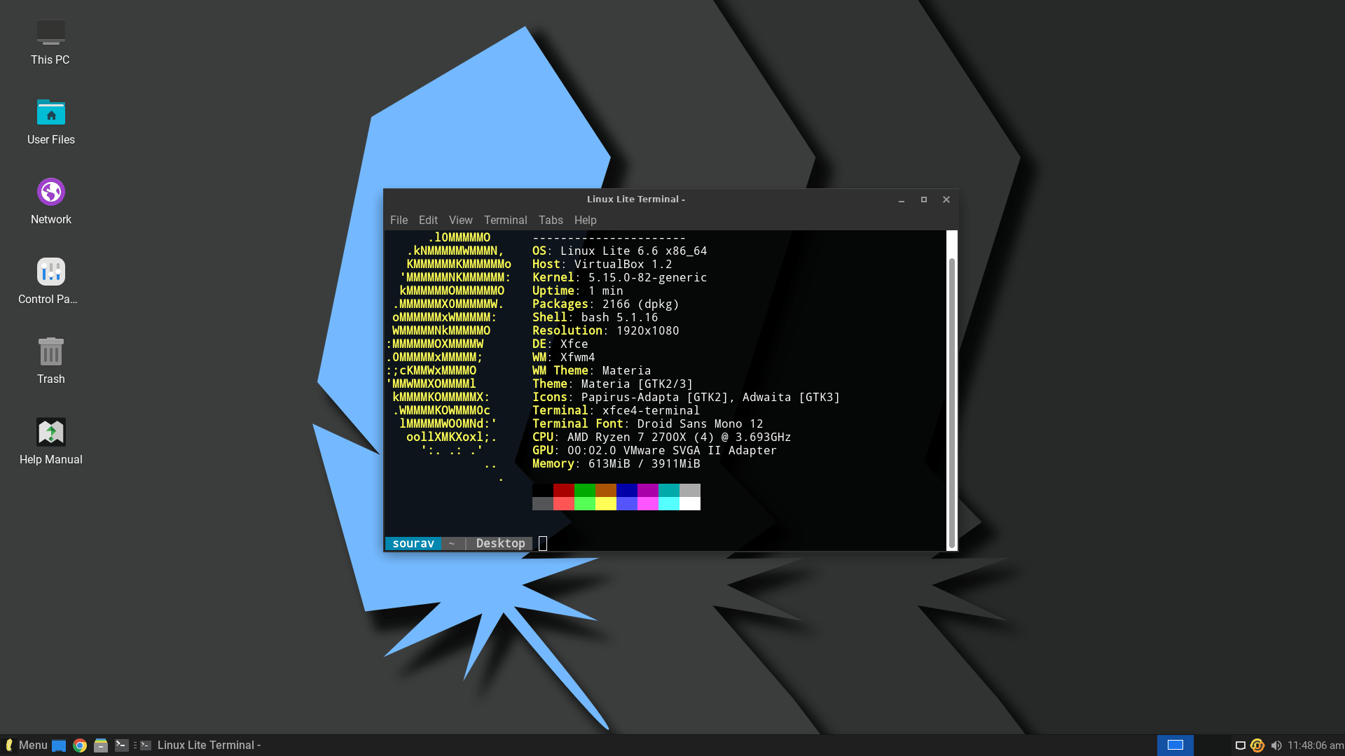 Linux Lite 6.6 发布：更新了欢迎应用和图标主题