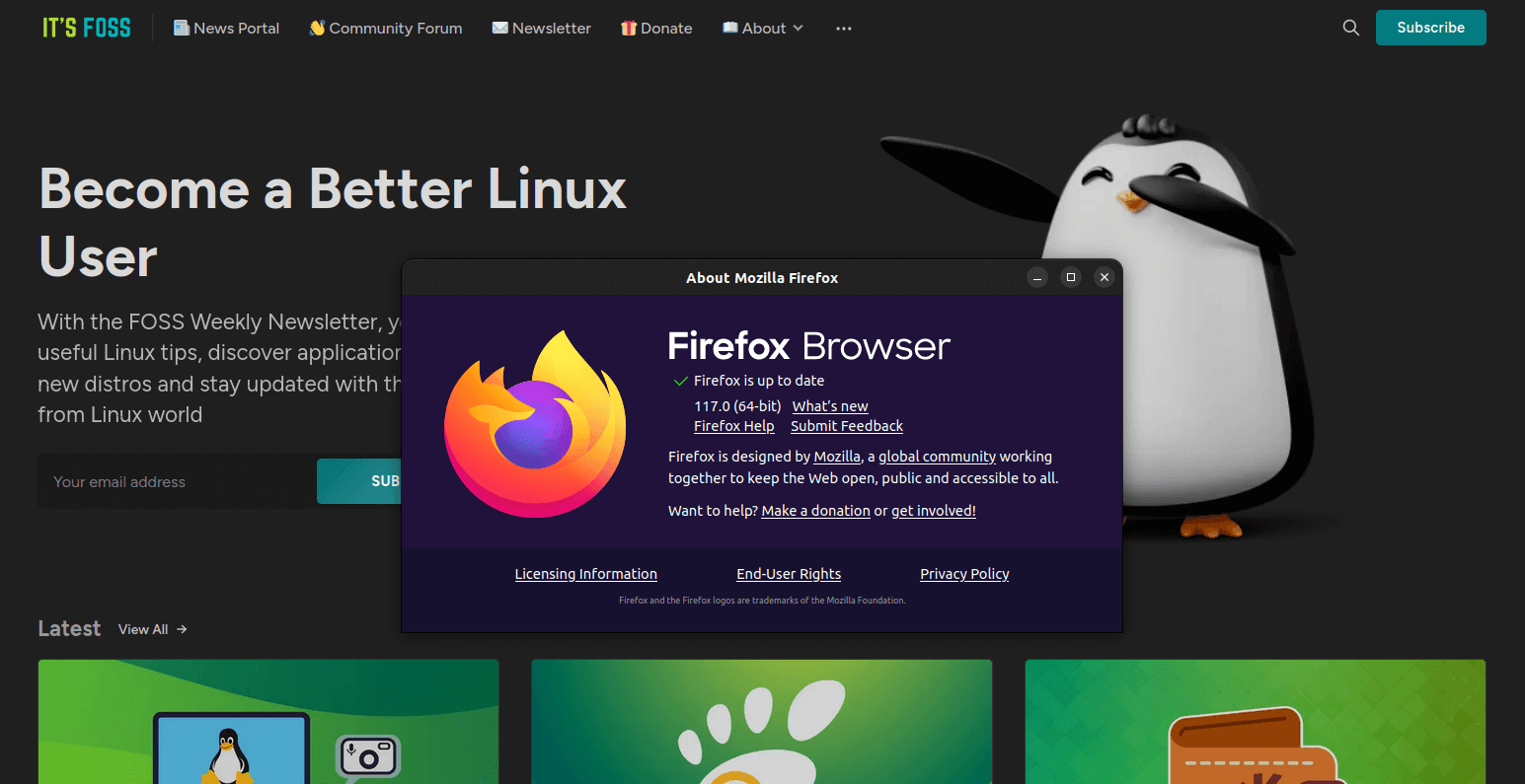 Firefox 117 版本增加自动翻译功能支持