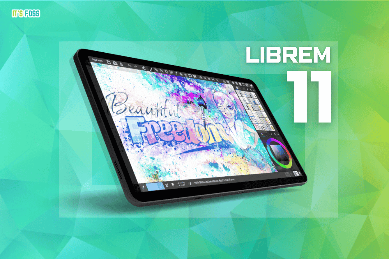 Librem 11：Purism 推出注重隐私的 Linux 平板电脑