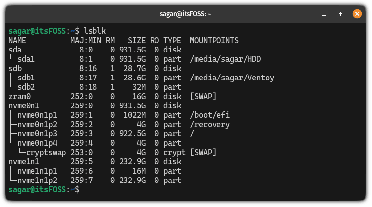 在 Linux 的 VirtualBox 中从 USB 驱动器启动