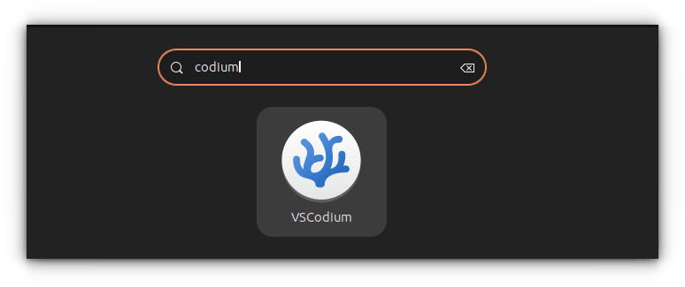 在 Ubuntu 上安装 VSCodium