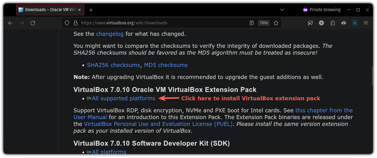 在 Linux 上的 VirtualBox 中从虚拟机访问 USB