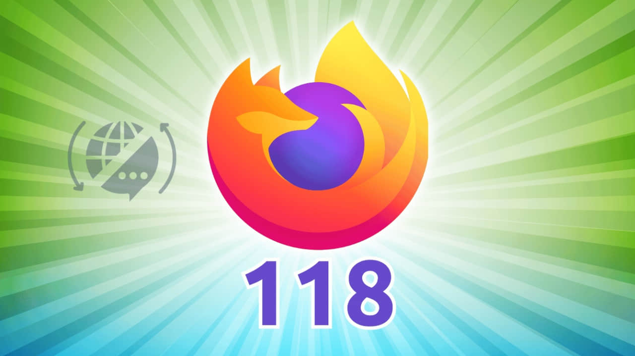 Firefox 118 版本发布，带来了原生的翻译功能