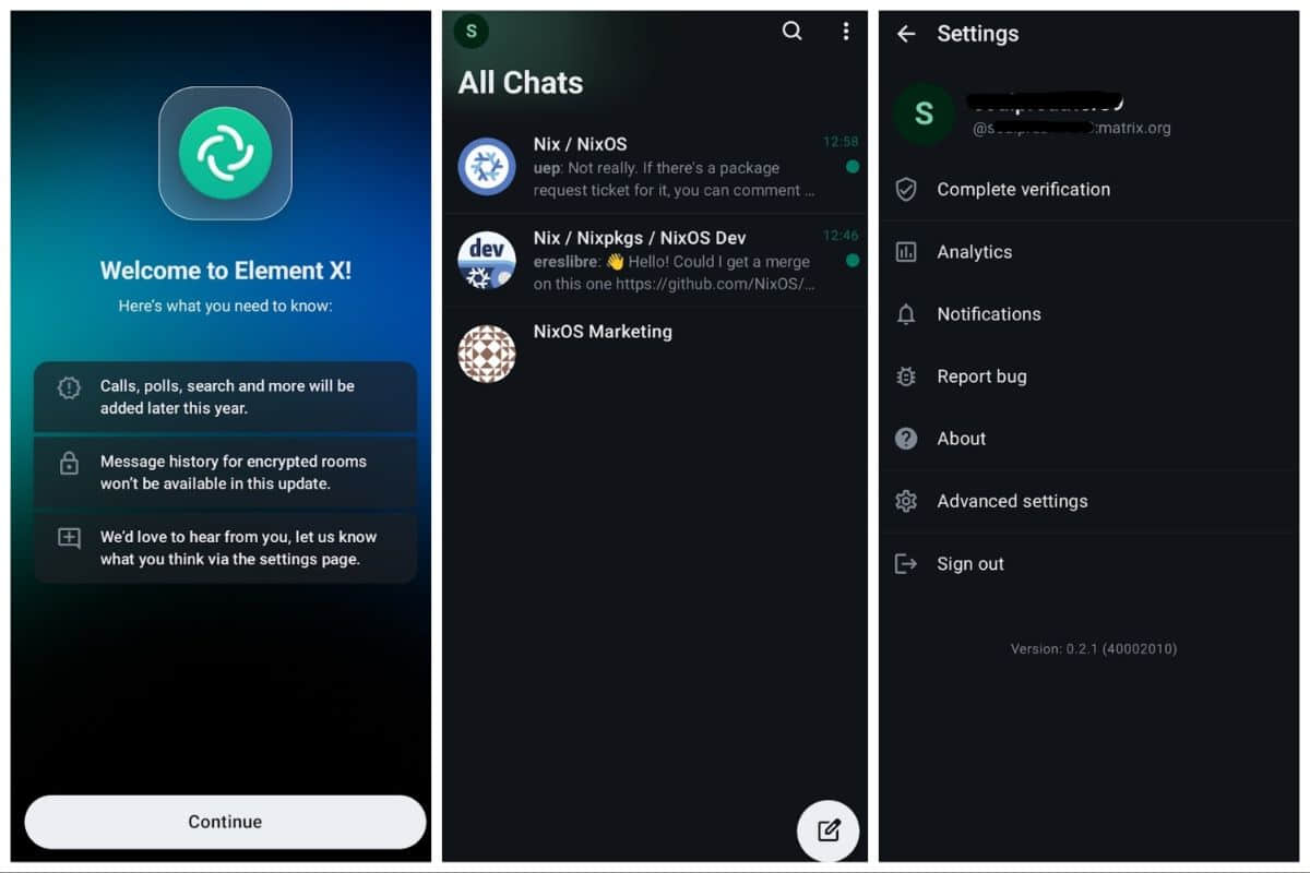 Element X：用 Matrix 2.0 协议打造去中心化 WhatsApp 杀手