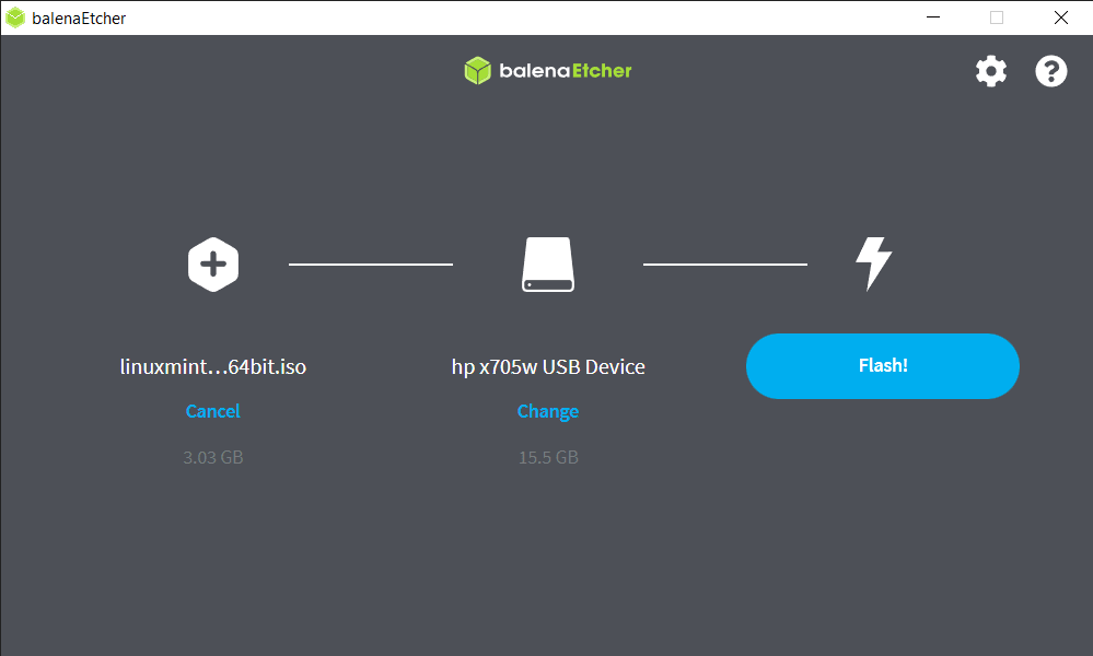 如何制作一个 Linux Mint 立付 USB