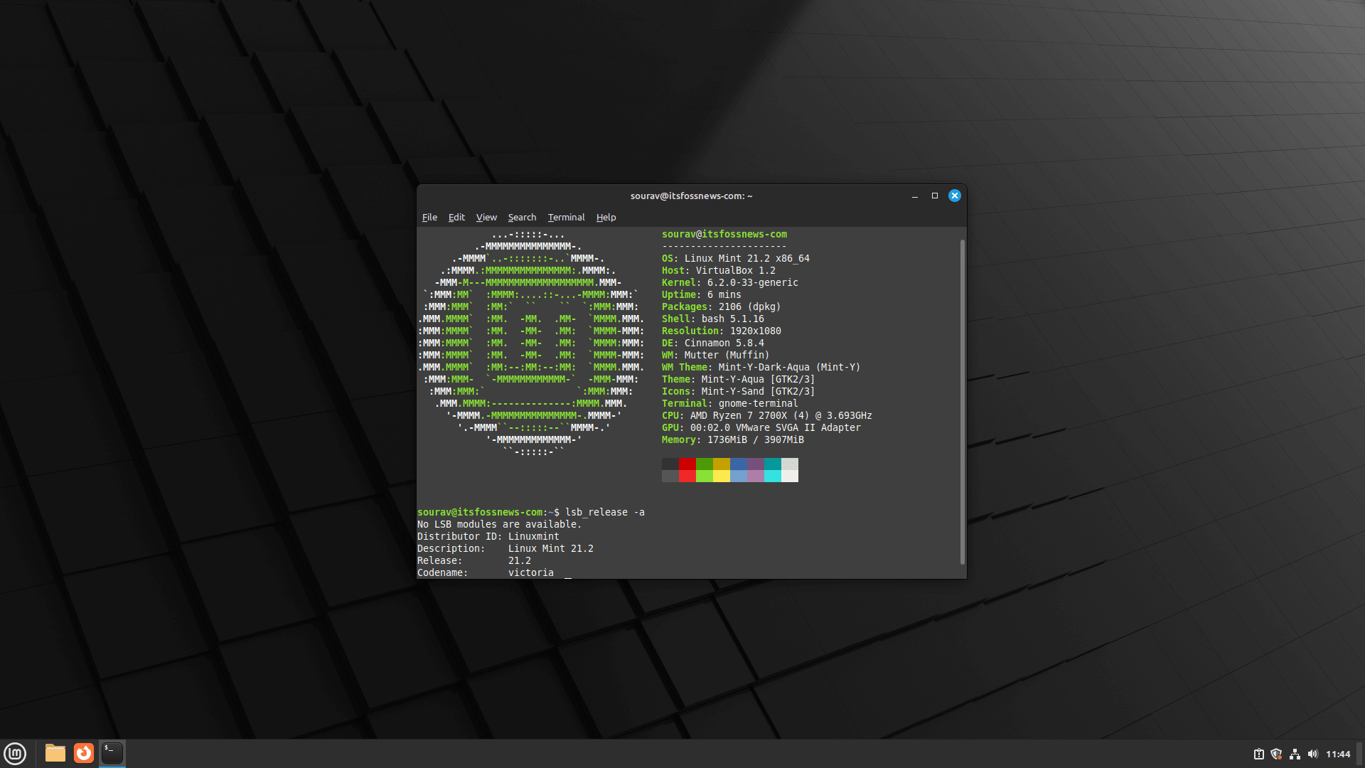 Linux Mint 21.2 Edge：为更新的硬件提供支持