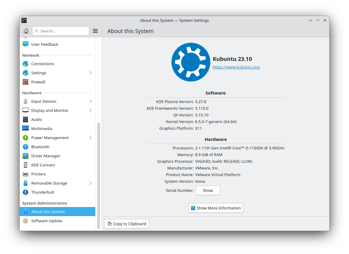 Kubuntu 23.10 版本已发布！